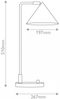 Elstead Lighting Remyck Tischleuchte 1-flammig Schwarz Bild 5