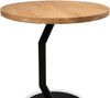 Beistelltisch >Tim< (DxBxHxT: 45x45x50x45 cm) in Wildeiche - 45x45 (BxT) Bild 3