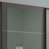 Schwebetürenschrank Kleiderschrank 273 cm Passepartout Schubladen Spiegel Sandgrau, Grafit Bild 5