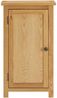 vidaXL Schrank 45x32x85 cm Eiche Massivholz 289198 Bild 3
