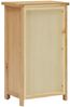 vidaXL Schrank 45x32x85 cm Eiche Massivholz 289198 Bild 5