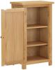 vidaXL Schrank 45x32x85 cm Eiche Massivholz 289198 Bild 2