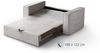 Beautysofa Schlafsofa Dave II, Die Lieferung gilt für die Einbringung in die Wohnung, Liegefläche 188x122 cm, Bettkasten, Loungesofa mit Relaxfunktion, Bettfunktion Bild 4