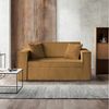 Beautysofa Schlafsofa Dave II, Die Lieferung gilt für die Einbringung in die Wohnung, Liegefläche 188x122 cm, Bettkasten, Loungesofa mit Relaxfunktion, Bettfunktion Bild 2