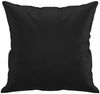 vidaXL Zierkissen 2er-Set, 40x40 cm, Schwarz, Kunstleder Bild 4