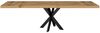 Esstisch Elgin 1 210-310x80x100 Holzwerkstoff Schwarz/Wotan Eiche Bild 4