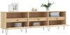 vidaXL TV-Schrank Sonoma-Eiche 150x30x44,5 cm Holzwerkstoff 831279 Bild 4