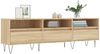vidaXL TV-Schrank Sonoma-Eiche 150x30x44,5 cm Holzwerkstoff 831279 Bild 3