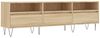 vidaXL TV-Schrank Sonoma-Eiche 150x30x44,5 cm Holzwerkstoff 831279 Bild 2