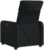 vidaXL Relaxsessel Elektrisch Schwarz Kunstleder 3206735 Bild 5