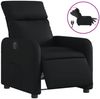 vidaXL Relaxsessel Elektrisch Schwarz Kunstleder 3206735 Bild 2