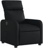 vidaXL Relaxsessel Elektrisch Schwarz Kunstleder 3206735 Bild 4