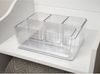 Badezimmer Organizer 5er Set mit Deckel – stabile Aufbewahrungsboxen aus Kunststoff für Kosmetik Schmuck und Badzubehör, stapelbar und pflegeleicht Bild 2