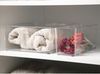 Badezimmer Organizer 5er Set mit Deckel – stabile Aufbewahrungsboxen aus Kunststoff für Kosmetik Schmuck und Badzubehör, stapelbar und pflegeleicht Bild 5