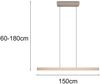 LED Pendelleuchte DONEGAL elektrisch höhenverstellbar, Tageslicht, Breite 150cm Bild 4