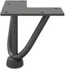 vidaXL Haarnadelbeine für Couchtisch 4 Stk. Anthrazit 10 cm Massivstahl 4012430 Bild 5