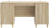 vidaXL Schreibtisch Sonoma-Eiche 142,5 x 50 x 75 cm Holzwerkstoff 3414596 Bild 5