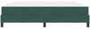 vidaXL Boxspringbett mit Matratze Dunkelgrün 180 x 220 cm Stoff 3398806 Bild 5
