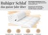NATENA 3-teiliges Bettdecken-Set 200 x 220 cm inkl. 2 Kissen 80 x 80, Ganzjahresbettdecke, Hypoallergen & Waschbar, Atmungsaktiv & Weich Bild 4