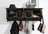 Wandgarderobe Mango 115x30x45 grau lackiert RAILWAY #259 Bild 3