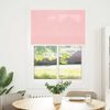vidaXL Plissee Rosa 90x150 cm Stoffbreite 89,4 cm Polyester 4015447 Bild 2