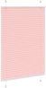 vidaXL Plissee Rosa 90x150 cm Stoffbreite 89,4 cm Polyester 4015447 Bild 3