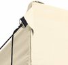 vidaXL Faltzelt mit 3 Seitenteilen 3x4,5 m Creme 44972 Bild 3