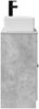 vidaXL Badezimmerschrank mit Waschbecken Betongrau 54 x 35 x 83 cm 890133 Bild 5