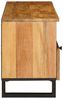 vidaXL TV-Schränk mit Regal Braun 100 x 33 x 46 cm Massivholz Mango 4018062 Bild 4