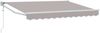 vidaXL Markise Hellgrau 3,5 x 2 m Polyester und Metall 3418995 Bild 2