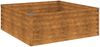 vidaXL Hochbeet 100x100x36 cm Cortenstahl 151993 Bild 2