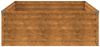 vidaXL Hochbeet 100x100x36 cm Cortenstahl 151993 Bild 5