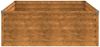 vidaXL Hochbeet 100x100x36 cm Cortenstahl 151993 Bild 4