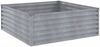 vidaXL Hochbeet 100x100x36 cm Cortenstahl 151993 Bild 3