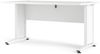 Dmora Schreibtisch Ascorbato, Mehrzweckschreibtisch, Bürotisch für PC, Eckschreibtisch, 150x80 h75 cm, Weiß Bild 5