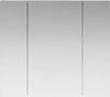 vidaXL Badezimmerspiegelschrank Graues Sonoma 80 x 14,5 x 70 cm 889108 Bild 5