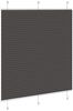 vidaXL Plissee Schwarz 120x150 cm Stoffbreite 119,4 cm Polyester 4015147 Bild 4