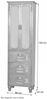 Metallschrank Konstantin, 150 cm hoch Bild 3