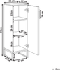 Badezimmerschrank MISCANTI Bambus 30 cm Hellbraun Bild 2