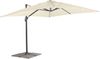 Primaster Alu Ampelschirm 300x300cm Beige inkl Ständer Schutzhülle Sonnenschirm Bild 5