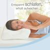 ELONEO Seitenschläferkissen mit Aloe Vera 3D Bezug, 2-tlg, Hausstauballergiker geeignet Bild 2