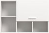 welltime Hängeschrank FALAS, Breite 95cm, 1 Klappe, 5 Fächer (1-St, in verschiedenen Farben erhältlich) Schrank, Wandschrank, Badschrank, Wäscheschrank Bild 3