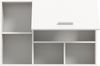 welltime Hängeschrank FALAS, Breite 95cm, 1 Klappe, 5 Fächer (1-St, in verschiedenen Farben erhältlich) Schrank, Wandschrank, Badschrank, Wäscheschrank Bild 4