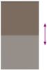 vidaXL Verdunkelungsrollo Kaffeebraun 120x210 cm Stoffbreite 116,6 cm 4011054 Bild 5