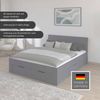 rauch Bett FLEXX, mit Sockelschubkasten, Eiche Artisan, 95 x 90 x 209 cm Bild 3