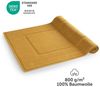 Blumtal Badematte Premium Badezimmerteppich Terry - schnell trocknend & strapazierfähig, 100% Baumwolle, 50x80 cm, Oeko-Tex zertifiziert, Baumwolle, Rechteckig, 2 teilig Bild 2