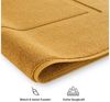Blumtal Badematte Premium Badezimmerteppich Terry - schnell trocknend & strapazierfähig, 100% Baumwolle, 50x80 cm, Oeko-Tex zertifiziert, Baumwolle, Rechteckig, 2 teilig Bild 3