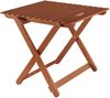Liegestuhl weiß Gartenliege Tisch Deckchair Holz Sonnenliege Gartenstuhl Massivholzmöbel 10-303 T Bild 2