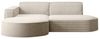 Kaiser Möbel Ecksofa Designer MODENA STUDIO L stoff Poso, Neve, Quelle Bild 4