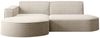 Kaiser Möbel Ecksofa Designer MODENA STUDIO L stoff Poso, Neve, Quelle Bild 2